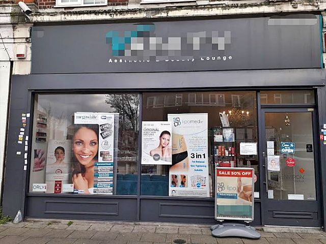 Beauty Salon in Essex For Sale