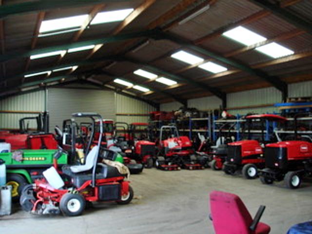 Sell a Garden Machinery business in Lancashire For Sale