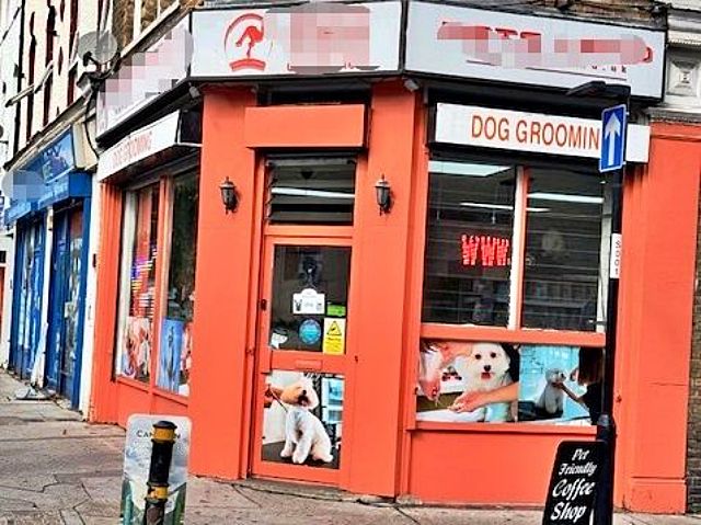 Pet Grooming and Shop plus Caf in Surrey For Sale