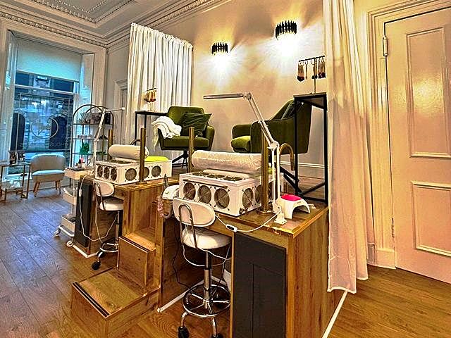 Nail and Beauty Bar in Scotland For Sale for Sale