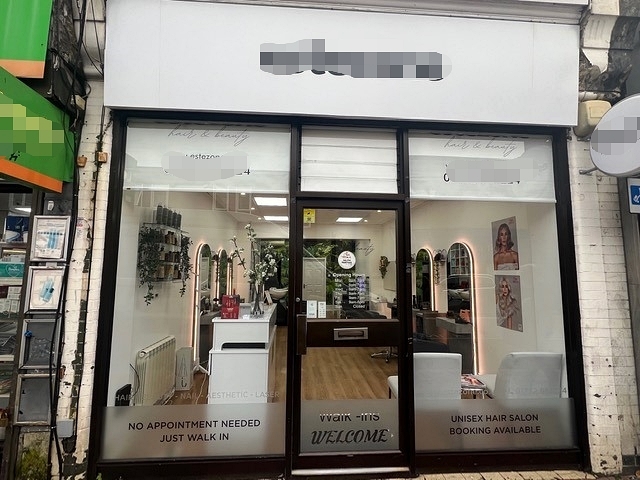 Hairdresser and Beauty Salon in Kent For Sale