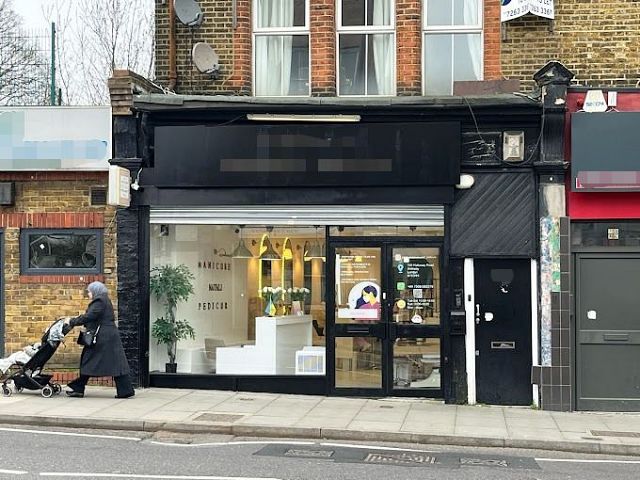 Well Fitted Nail Salon in North London For Sale