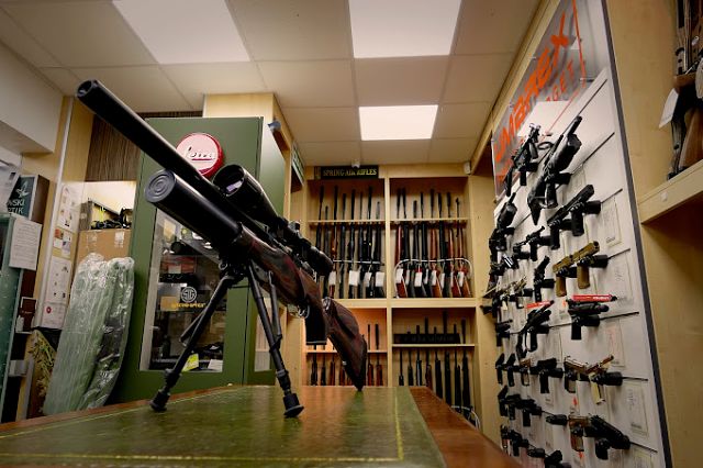 Buy a Gun Shop in Lancashire For Sale