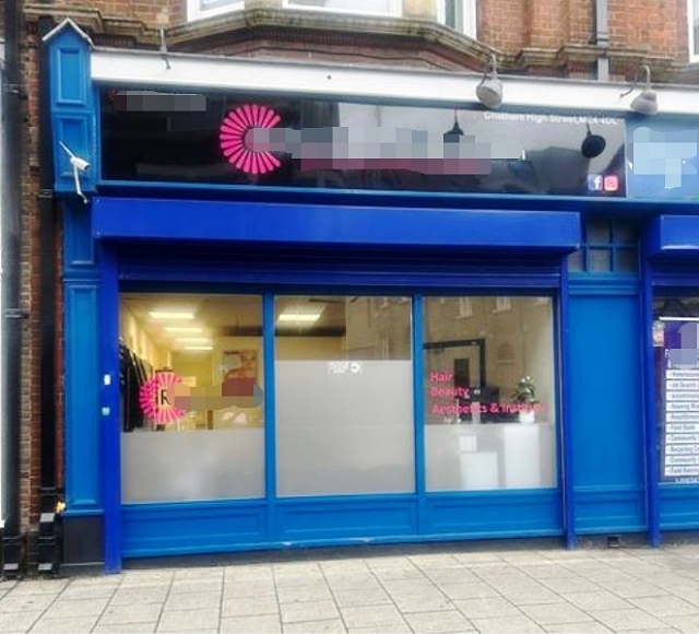 Hair and Beauty Salon in Kent For Sale