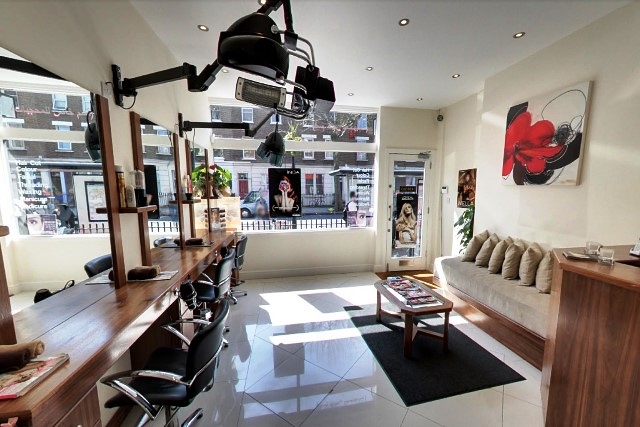 Hairdressing Salon and Beauty Salon in West London For Sale