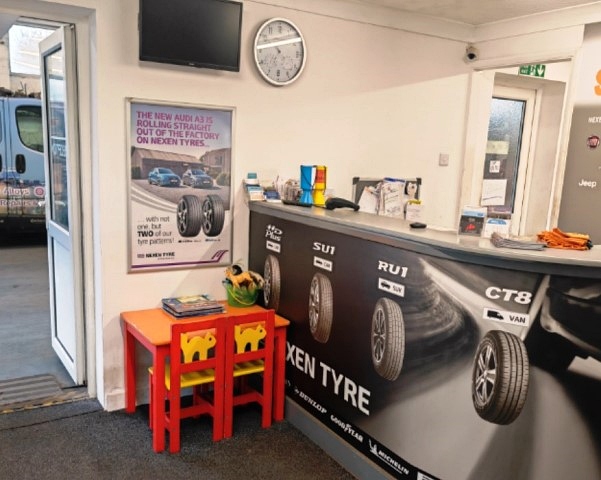 Tyre and Puncture Repair Business in West Sussex For Sale for Sale