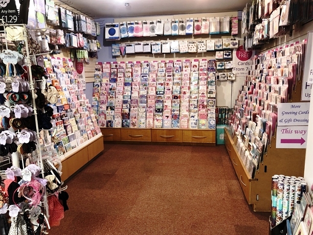 Buy a Card and Party Shop in Somerset For Sale