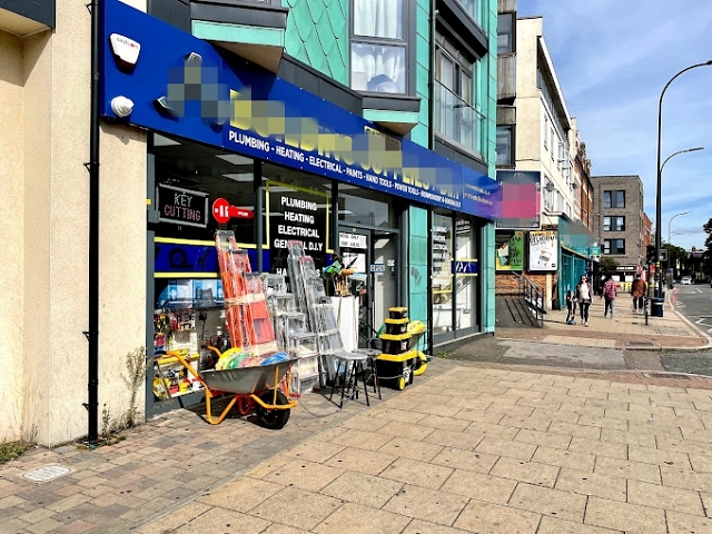 Hardware and Plumbing Shop in South London For Sale