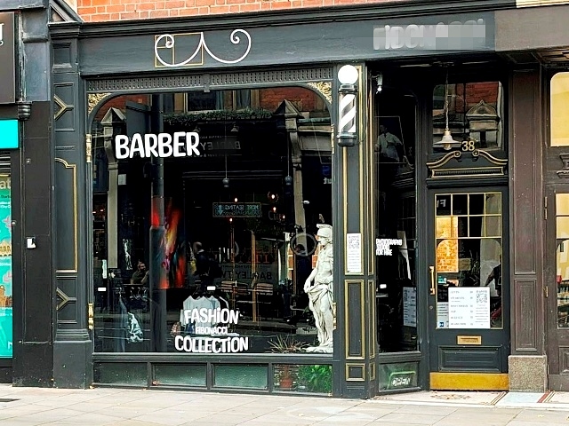 Trendy Barber Shop and Studio in Nottinghamshire For Sale