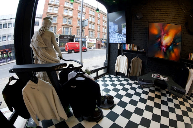 Buy a Trendy Barber Shop and Studio in Nottinghamshire For Sale