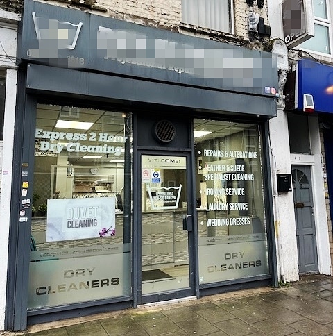 Old Established Dry Cleaners in South London For Sale