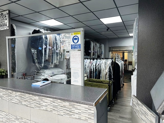 Sell a Old Established Dry Cleaners in South London For Sale