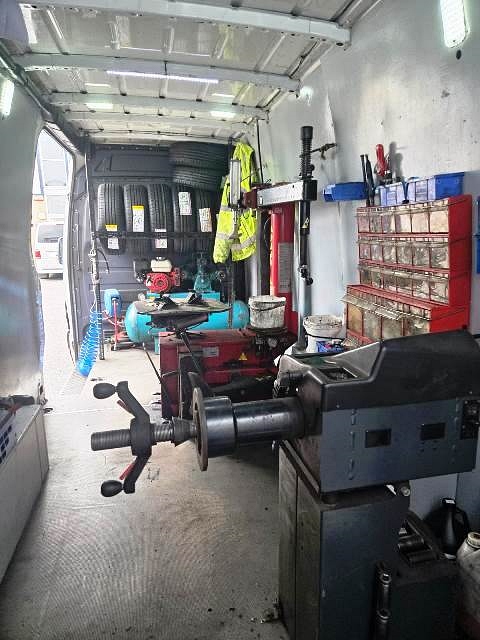 Sell a Mobile Tyre Fitting Company in Hampshire For Sale