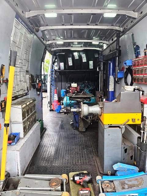 Mobile Tyre Fitting Company in Hampshire For Sale for Sale