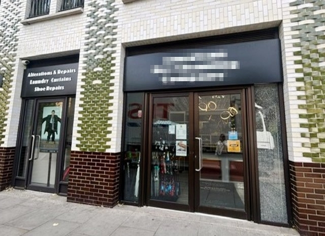 Receiving Dry Cleaners and Tailors in South London For Sale