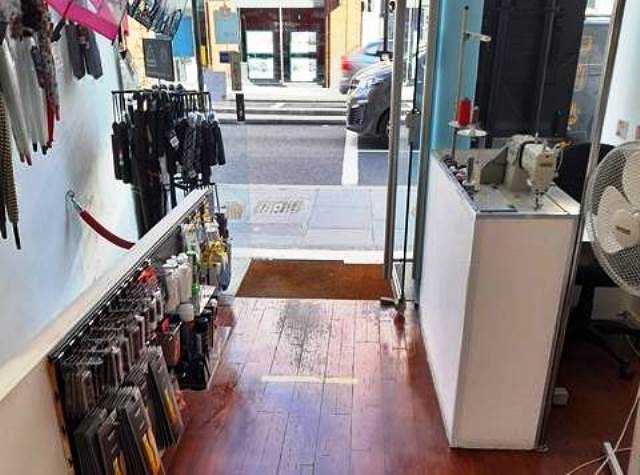 Sell a Dry Cleaners plus Shoe Repairs in South London For Sale