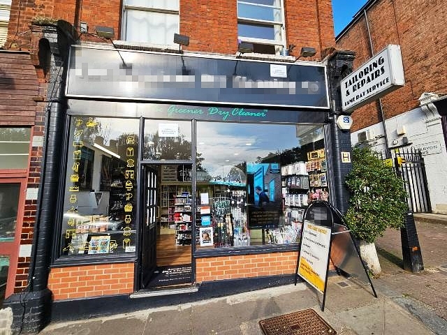 Dry Cleaners plus Accessories in North London For Sale