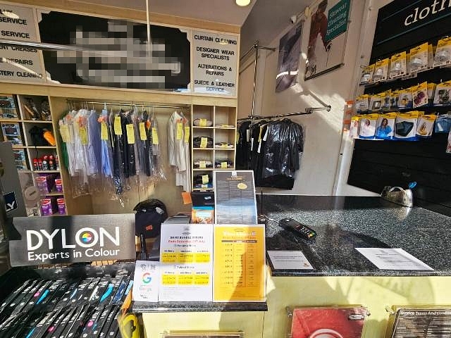 Sell a Dry Cleaners plus Accessories in North London For Sale