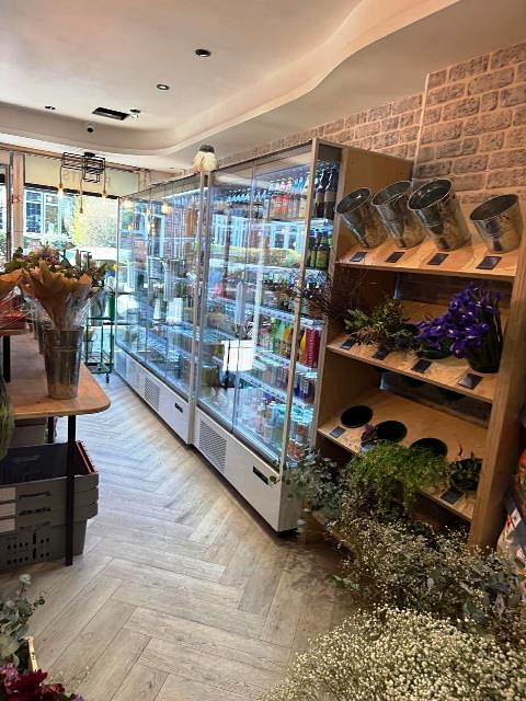 Exclusive Florist and Wine Store in North London For Sale for Sale