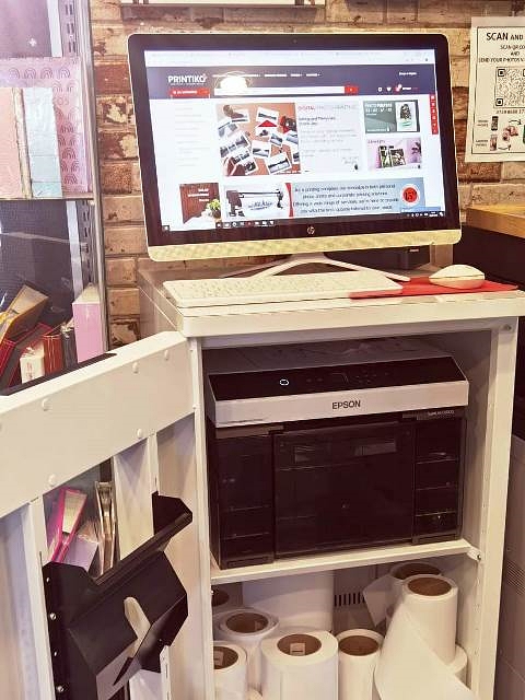 Printing and Photography Shop in North London For Sale for Sale
