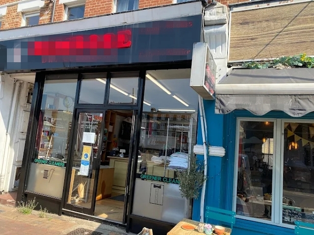 Old Established Dry Cleaners in South London For Sale