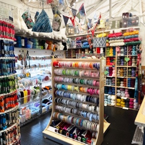Fabric and Craft Shop in East Sussex For Sale for Sale