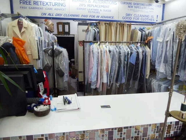 Established Dry Cleaners in Surrey For Sale