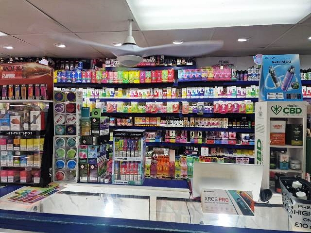 Buy a Old Established Vape Shop in Northamptonshire For Sale