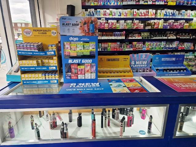 Sell a Old Established Vape Shop in Northamptonshire For Sale