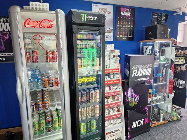 Old Established Vape Shop in Northamptonshire For Sale for Sale