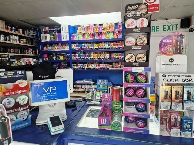 Old Established Vape Shop in Northamptonshire For Sale for Sale