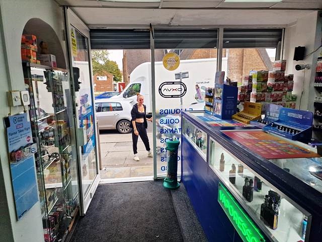 Old Established Vape Shop in Northamptonshire For Sale for Sale