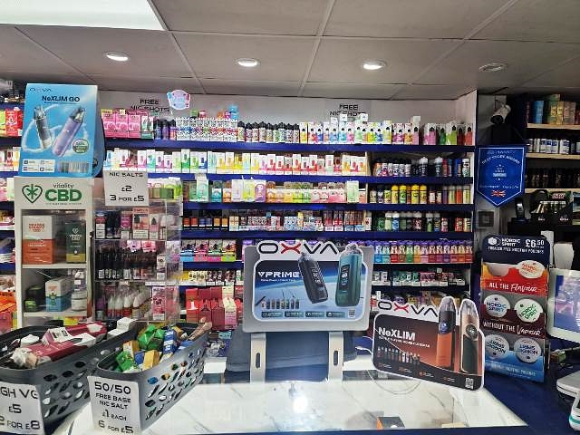 Old Established Vape Shop in Northamptonshire For Sale for Sale
