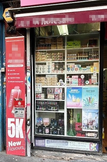 Card Shop, Household Goods Shop, Discount Store and Wholesaler in East London For Sale for Sale