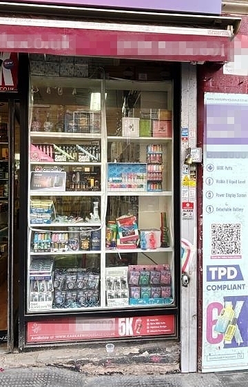 Card Shop, Household Goods Shop, Discount Store and Wholesaler in East London For Sale for Sale