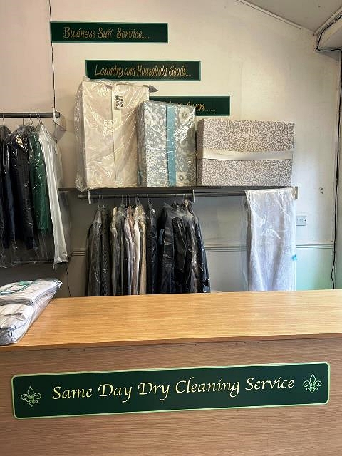 Buy a Dry Cleaners plus adjoining Clothes Shop in Cambridgeshire For Sale