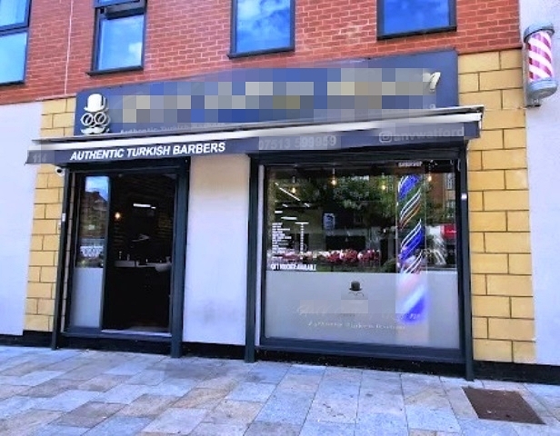 Modern Barber Shop in Hertfordshire For Sale