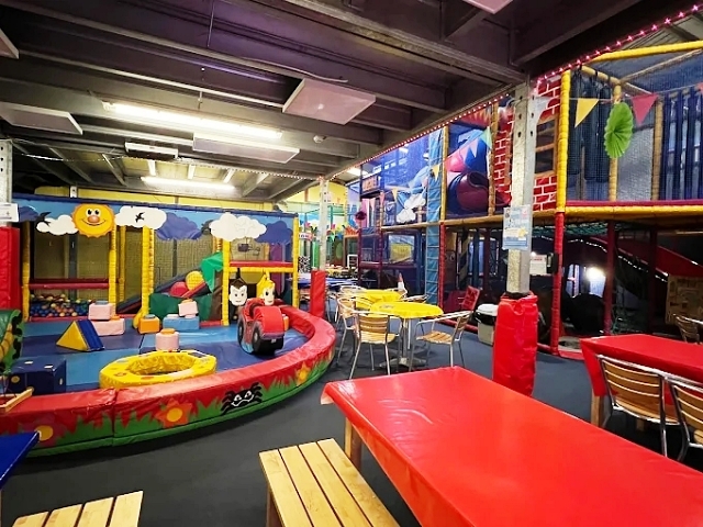 Soft Play Centre with Restaurant and Bar in Greater Manchester For Sale