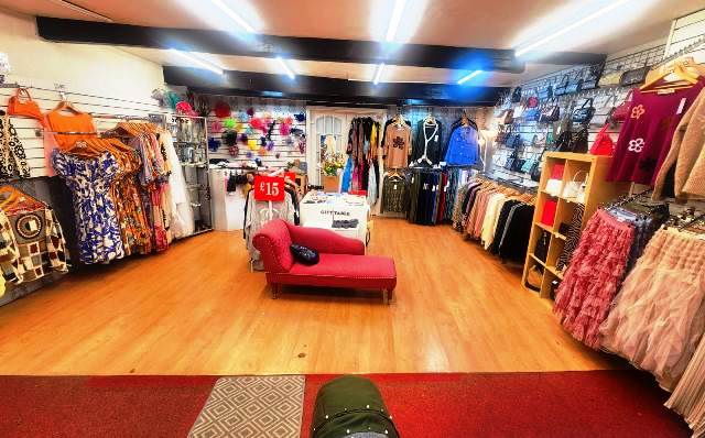 Clothes Shop plus Beauty and Hair Salon in North Yorkshire For Sale