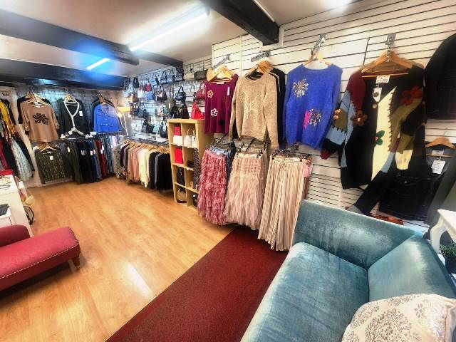 Sell a Clothes Shop plus Beauty and Hair Salon in North Yorkshire For Sale
