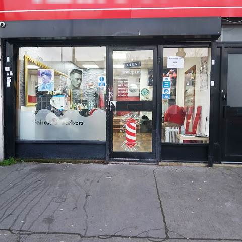 Long Established Barber Shop in Surrey For Sale