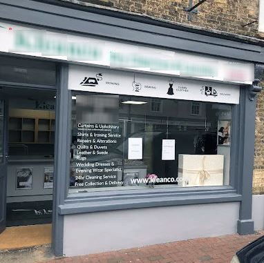 Receiving Dry Cleaners in Cambridgeshire For Sale