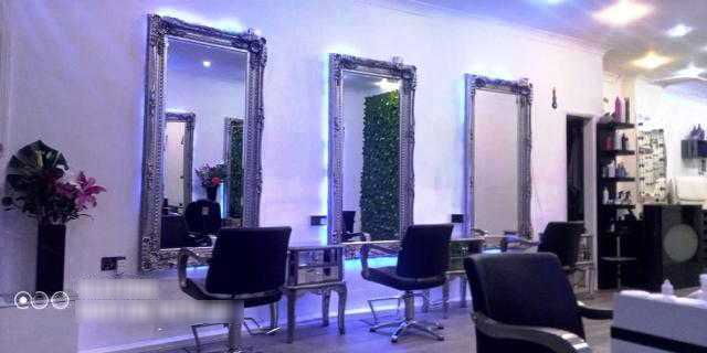 Sell a Unisex Hair Salon with Beauty Rooms in West London For Sale