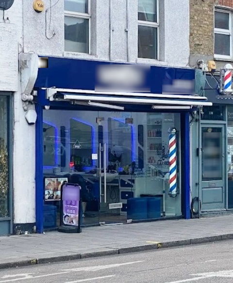 Well Established Barber Shop in South London For Sale