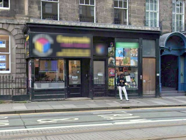 Printing Company in Scotland For Sale