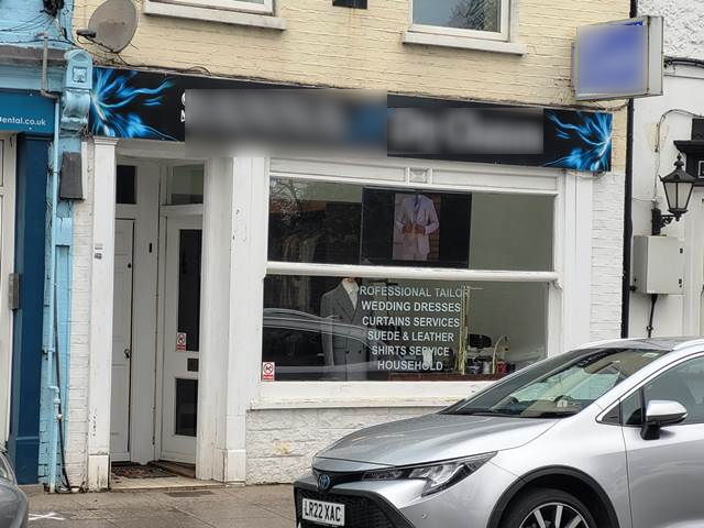 Dry Cleaning Agency and Laundry in Middlesex For Sale