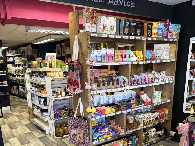 Sell a Health Food Shop plus Cafe and Therapy rooms in Gloucestershire For Sale