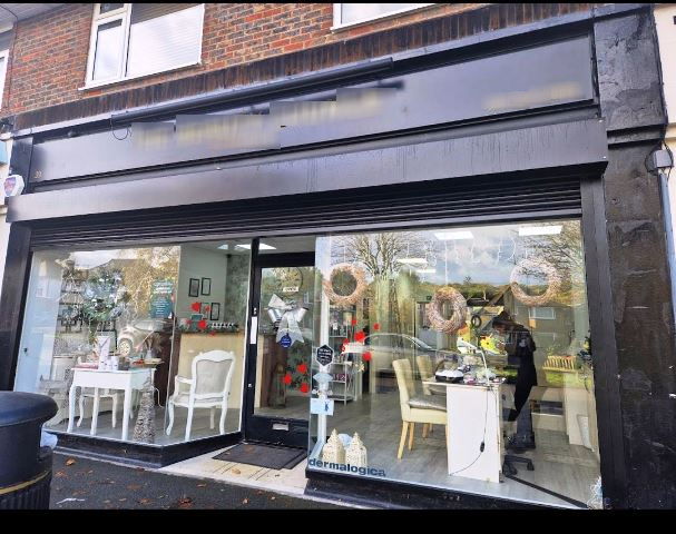 Beauty Salon plus Nail Bar and Messages in Surrey For Sale