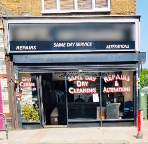 Dry Cleaners in East London For Sale