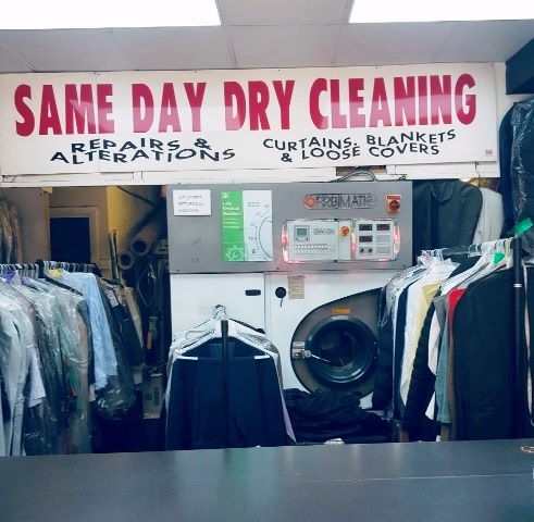 Dry Cleaners in East London for sale